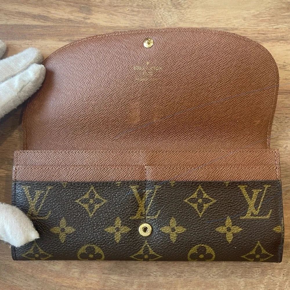 Louis Vuitton Monogram Portefeuille Emilie Wallet